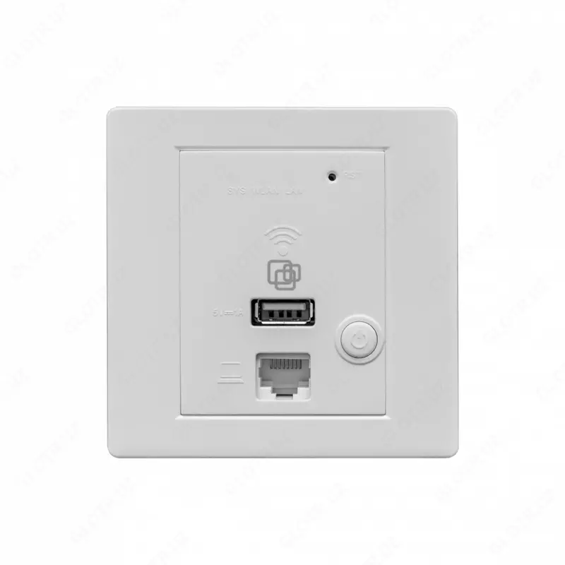 Точка доступа SNR-CPE-Wi2  wall-in  2 4ГГц 2T2R  220VAC (Арт. SNR-CPE-Wi2)