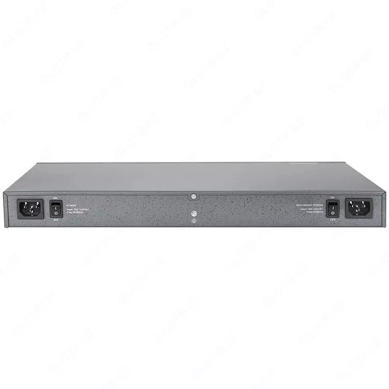  Стационарный терминал OLT BDCOM 3310 с 4 портами GEPON (SFP)  2 комбо-портами  2хSFP  2хRJ-45  2 БП АC  FEC (Арт. P3310D-2AC) - 