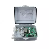  Абонентский терминал EPON ONU 8FE портов Reverse POE (Industrial Grade) (Арт. V2808PD-ZE) - 