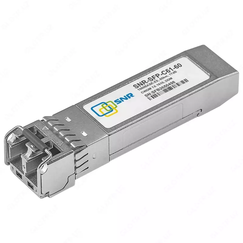  Модуль SFP CWDM оптический  дальность до 60км (17dB)  1610 нм (Арт. SNR-SFP-C61-60) - 