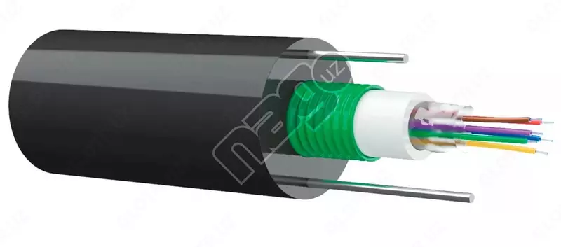 Оптический кабель канализационный  4 волокна (Арт. LOC-K-2 7-04)