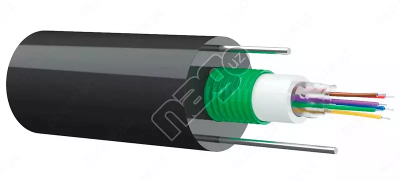 Оптический кабель канализационный  12 волокон (Арт. LOC-K-2 7-12)