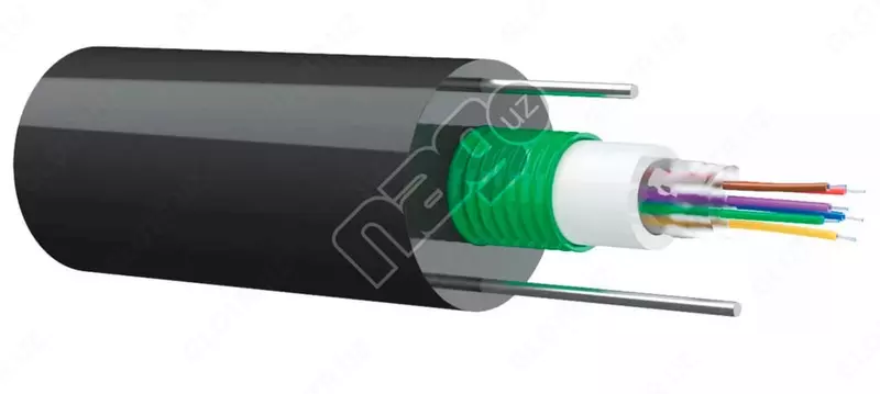  Optik kanalizatsiya kabeli  24 tolali (LOC-K-2 7-24-modda) - 