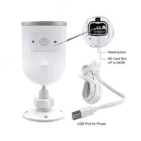  Беспроводная водонепроницаемая FullHD Wi-Fi камера Tuya Smart - 