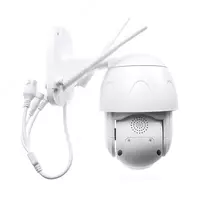   Беспроводная водонепроницаемая FullHD Wi-Fi PTZ камера Tuya Smart