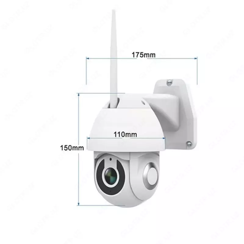  Беспроводная FullHD Wi-Fi PTZ мини-камера Tuya Smart - 