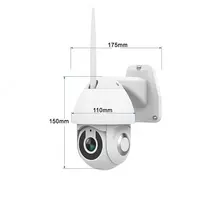  Беспроводная FullHD Wi-Fi PTZ мини-камера Tuya Smart - 