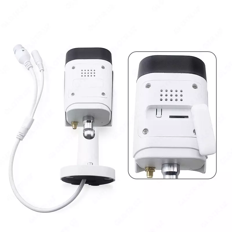   Беспроводная водонепроницаемая FullHD Wi-Fi камера Tuya Smart