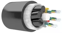 Кабель оптический самонесущий диэлектрический  48 волокон  6.0кН (Арт. LOC-ADSS-(4x12)-6 0-48)