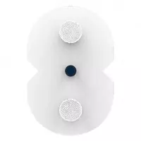  Кабель оптический FTTx  белый  микро  1 волокно (Арт. LOC-FTTx-1 0-01W) - 