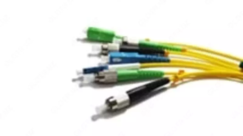  Патч-корд оптический LC/UPC MM  5 метров (Арт. SNR-PC-LC/UPC-MM-5m) - 