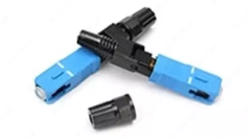   Быстрый коннектор типа SC/APC для FTTH кабелей (Арт. SNR-FTTH-FC-SC/APC)