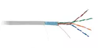  Кабель NETLAN F/UTP 4 пары  Cat.5e  внутренний (Арт. EC-UF004-5E-PVC-GY) - 