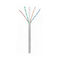 Kabel NETLAN U/UTP 4 juft  Cat.6  ichki (Art. EC-UU004-6-PVC-GY)
