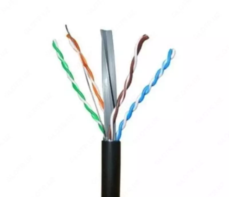 Кабель витая пара FTP  4 пары Cat.6  outdoor (Арт. КСВПП-6 4 х 2 х 0 57)
