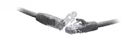  Коммутационный шнур U/UTP 4-х парный cat.5e 0.5м PVC (Арт. SNR-UU4-5E-005-PST-GY) - 