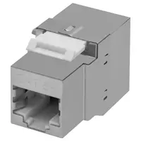 Модуль Keystone Jack SNR  экранированный  cat.5e  горизонтальная заделка (Арт. SNR-KJ-F5E-180)