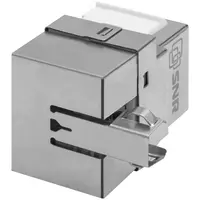   Модуль Keystone Jack SNR  экранированный  cat.5e  горизонтальная заделка (Арт. SNR-KJ-F5E-180)