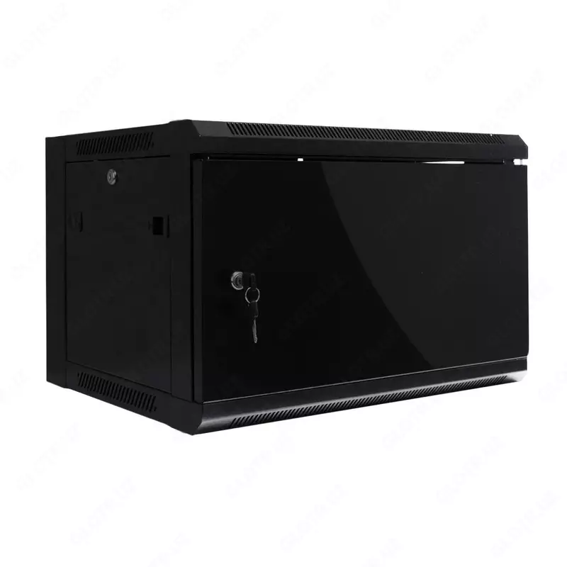  Шкаф настенный 6U 570 х 450 х 380 мм (Арт. 10-0645-03-100) - 