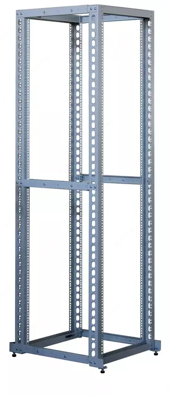  Стойка двухрамная 19 24U (без перемычек) 600 х 1000 мм (Арт.07.021.052/10) - 