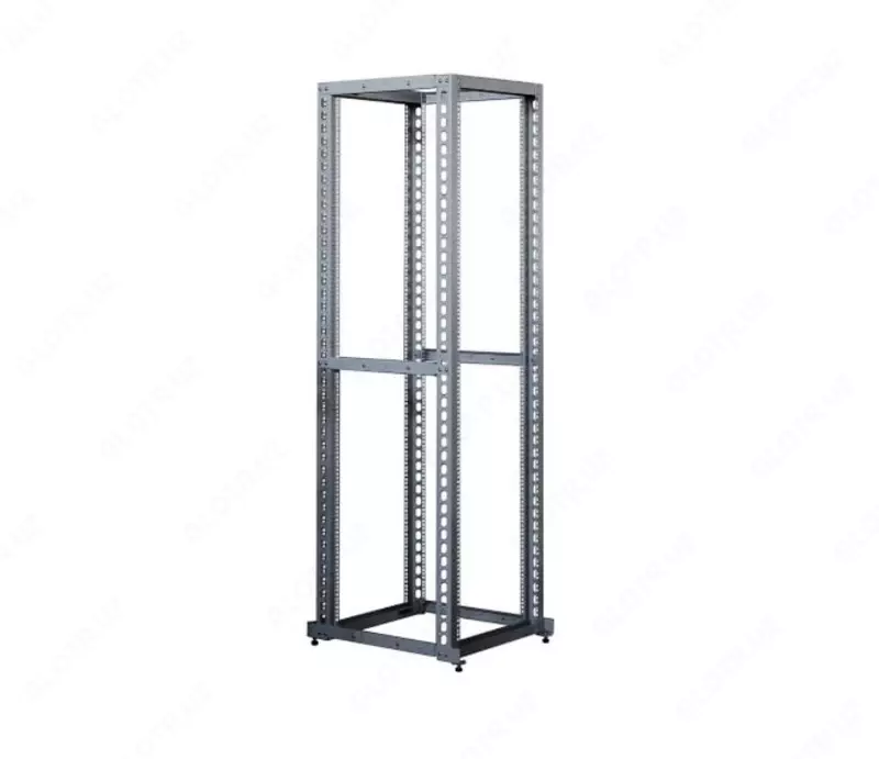 Стойка двухрамная 19 42U (без перемычек) 600 х 1000 мм (Арт.07.021.055/10)