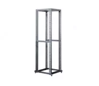  Стойка двухрамная 19 42U (без перемычек) 600 х 1000 мм (Арт.07.021.055/10) - 
