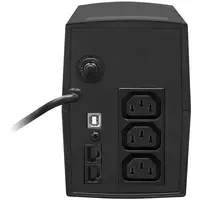   Uzluksiz quvvat manbai Line-Interactive  600 VA  LED (Art. SNR-UPS-LID-600-LED)