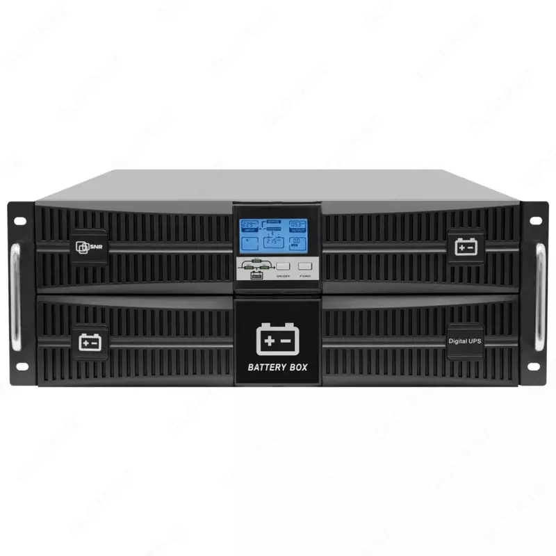  On-line uzluksiz quvvat manbai Intelligent  6000 VA (Art. SNR-UPS-ONRT-6000-INT-LT) - 