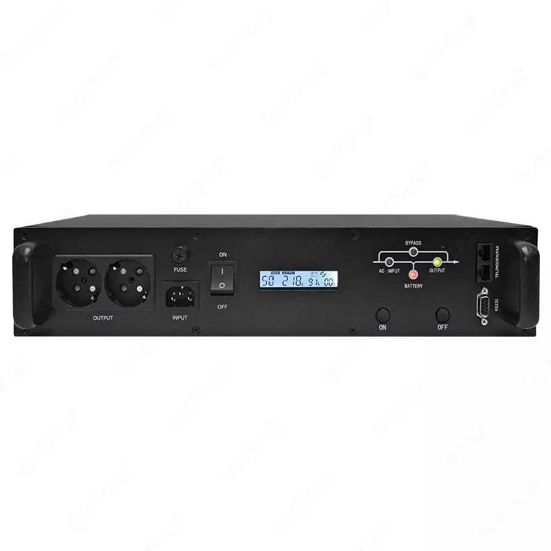 ИБП Line-Interactive  1000 VA  Rackmount LCD (чистый синус на выходе) (Арт. SNR-UPS-LIRM-1000-PS)