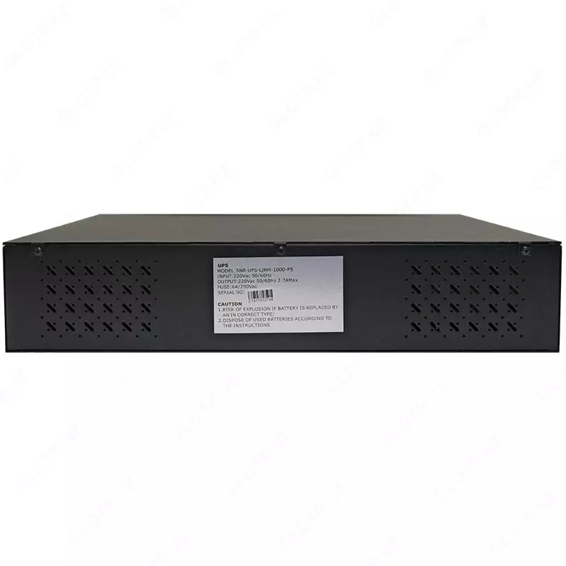   ИБП Line-Interactive  1000 VA  Rackmount LCD (чистый синус на выходе) (Арт. SNR-UPS-LIRM-1000-PS)
