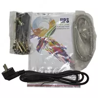  ИБП Line-Interactive  1000 VA  Rackmount LCD (чистый синус на выходе) (Арт. SNR-UPS-LIRM-1000-PS) Только в розницу