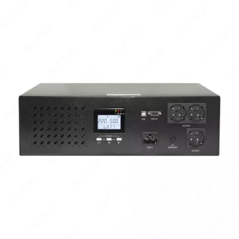 UPS Line-Interactive  2000 VA  Rackmount LCD (sof sinus chiqishi) (P/N SNR-UPS-LIRM-2000-PS)