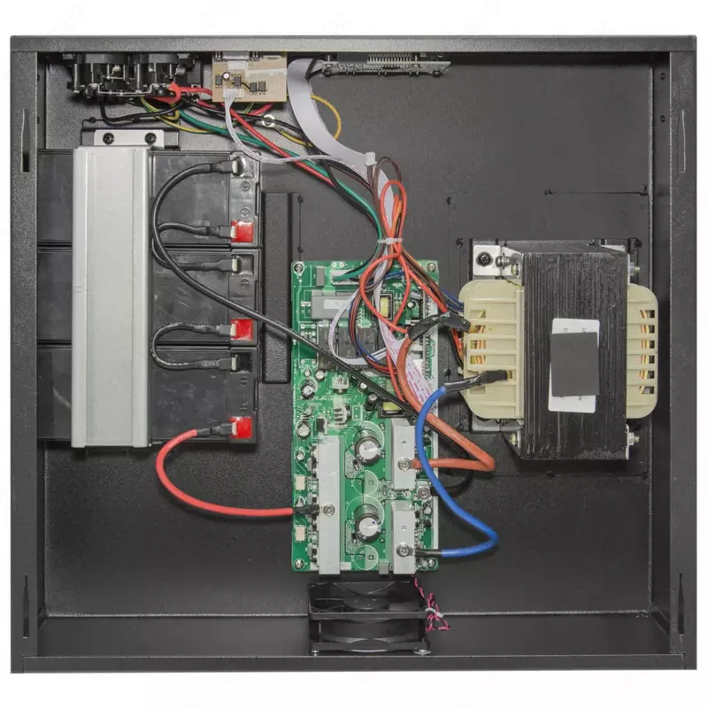   UPS Line-Interactive  2000 VA  Rackmount LCD (sof sinus chiqishi) (P/N SNR-UPS-LIRM-2000-PS)