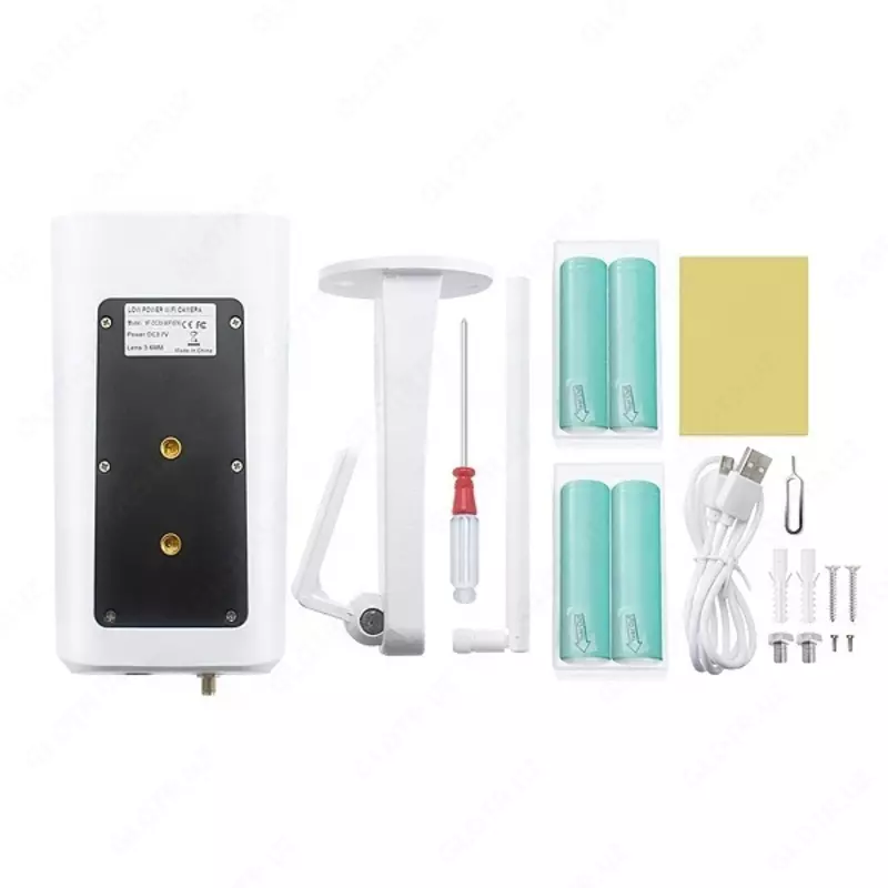   Беспроводная HD Wi-Fi камера с солнечной панелью Tuya Smart