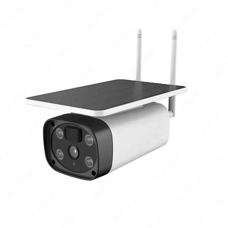 Беспроводная HD Wi-Fi камера с солнечной панелью Tuya Smart