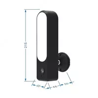  Настенный светильник с HD Wi-Fi камерой Tuya Smart - 