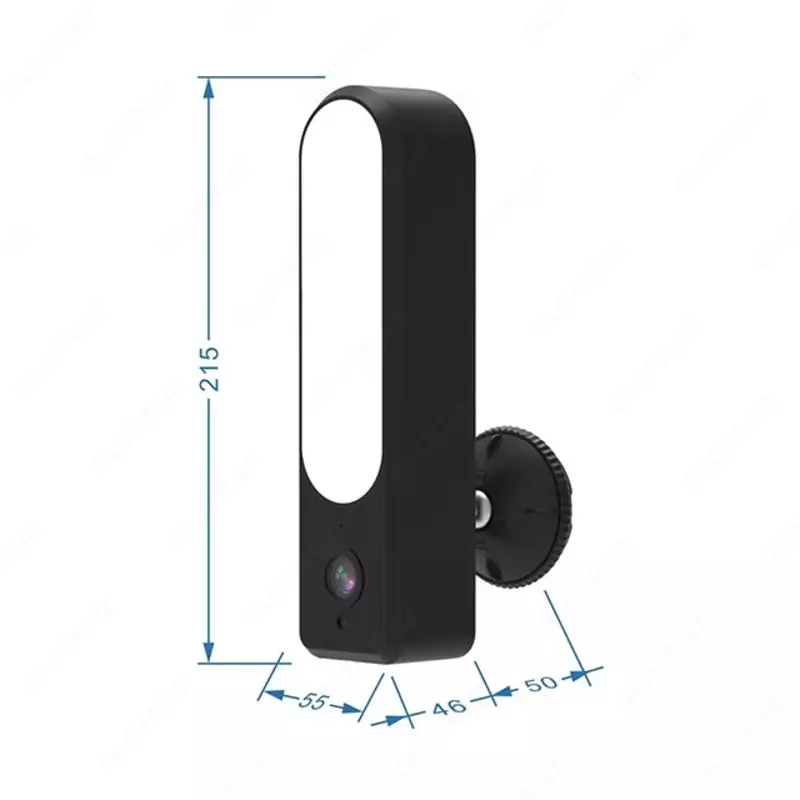  Настенный светильник с HD Wi-Fi камерой Tuya Smart - 