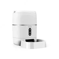 Автоматическая Wi-Fi кормушка для домашних животных со встроенной FullHD-камерой Tuya Smart