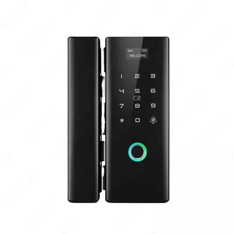 Дверной Wi-Fi замок с поддержкой отпечатка  кода  карты Tuya Smart