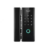 Дверной Wi-Fi замок с поддержкой отпечатка  кода  карты Tuya Smart