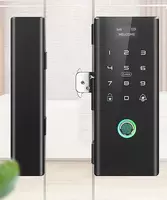  Дверной Wi-Fi замок с поддержкой отпечатка  кода  карты Tuya Smart - 