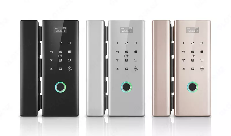   Дверной Wi-Fi замок с поддержкой отпечатка  кода  карты Tuya Smart