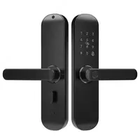 Дверной Wi-Fi замок с поддержкой отпечатка  кода  карты Tuya Smart