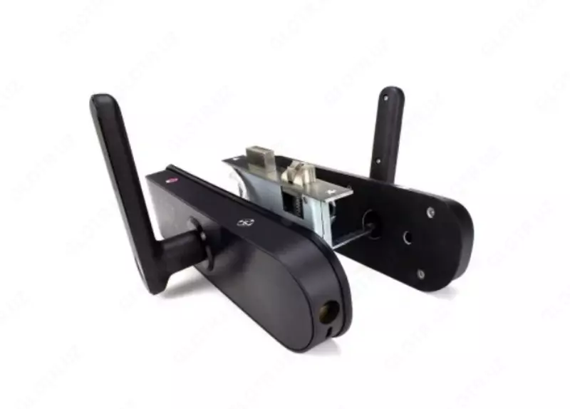   Дверной Wi-Fi замок с поддержкой отпечатка  кода  карты Tuya Smart