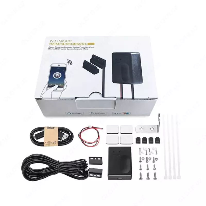  Автоматическая Wi-Fi система открывания гаражных ворот Tuya Smart - 