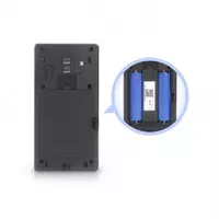  Дверной Wi-Fi звонок со встроенной HD-камерой Tuya Smart - 