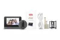  Домофон + дверной Wi-Fi звонок с HD-камерой Tuya Smart - 