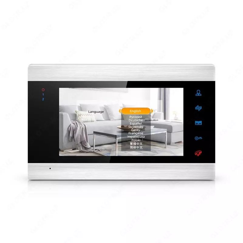  Домофон + дверной звонок с HD-камерой Tuya Smart Wi-Fi Chakana savdo