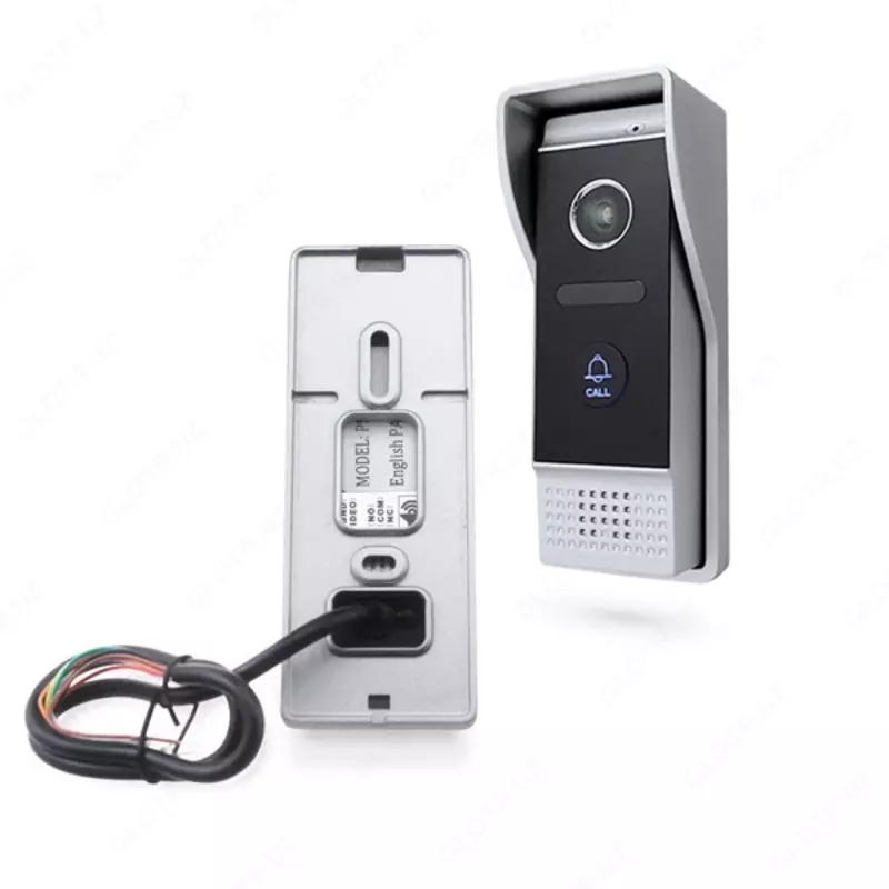  Домофон + дверной звонок с HD-камерой Tuya Smart Wi-Fi LIDER JAMOASI