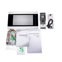  Домофон + дверной звонок с HD-камерой Tuya Smart Wi-Fi - LIDER JAMOASI